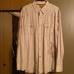 Ariat pearl snap shirt